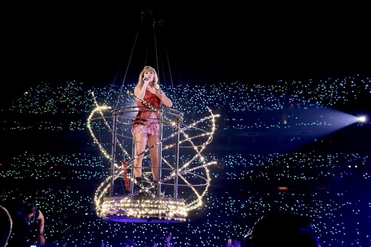 100 Hari Menuju Konser Taylor Swift di Indy: Pecahkan Rekor, Raih Antusiasme Luar Biasa