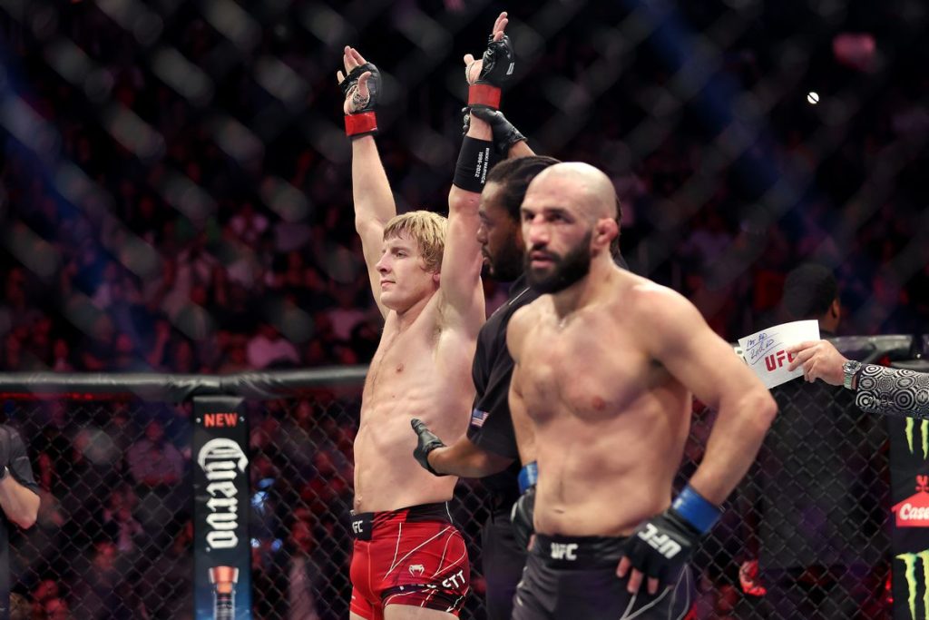 Paddy Pimblett vs. Jared Gordon: Pertempuran Dua Gaya Berbeda di UFC 282