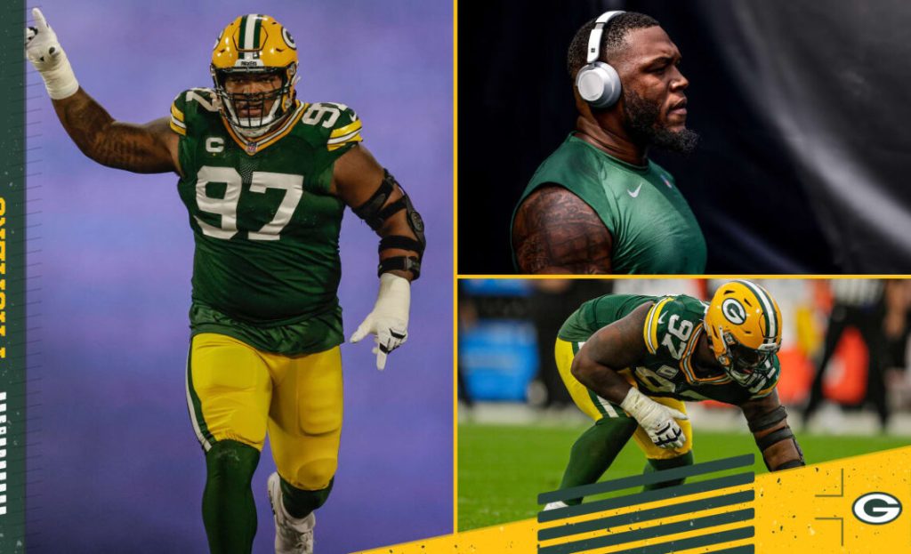 Packers dan DL Kenny Clark Sepakat Kontrak Tiga Tahun, $64 Juta