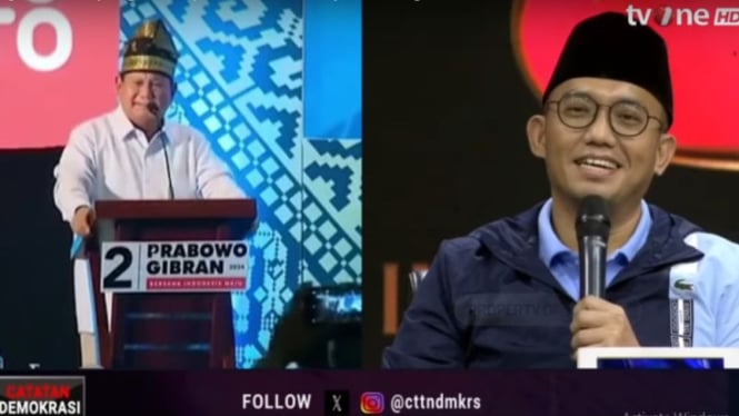 Dahnil Sindir: Mencari Jabatan 'Asal Beda', Jubir Anies: Bukan Pendapat Prabowo