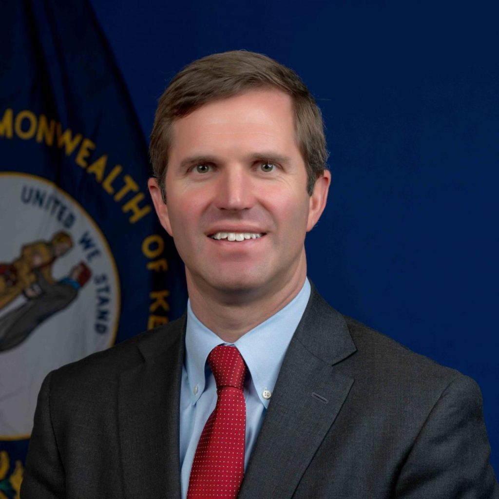 Gubernurnya Kentucky, Andy Beshear, Muncul di Daftar Pendek Calon Wakil Presiden