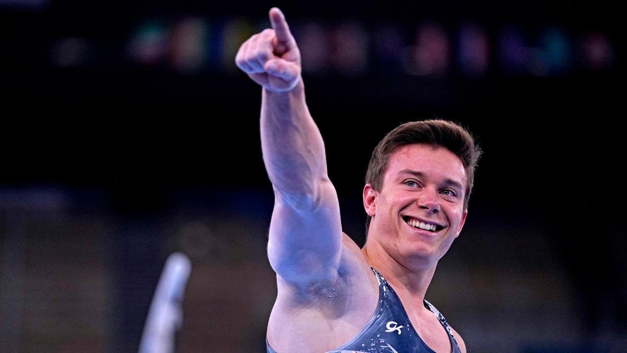 Mimpi Paris Terhenti: Brody Malone Mundur dari All-Around Olimpiade