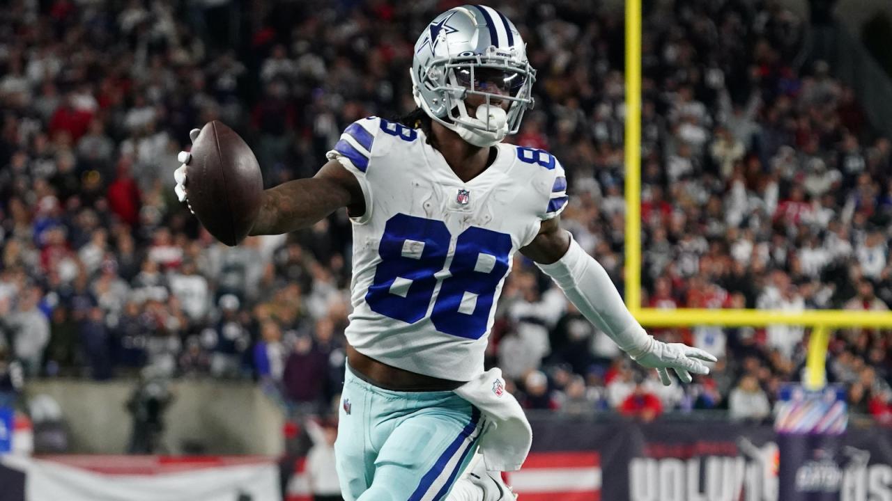 Empat Vertebrata: Tidak Ada yang Tahu Apa yang Sedang Dilakukan Cowboys dengan CeeDee Lamb