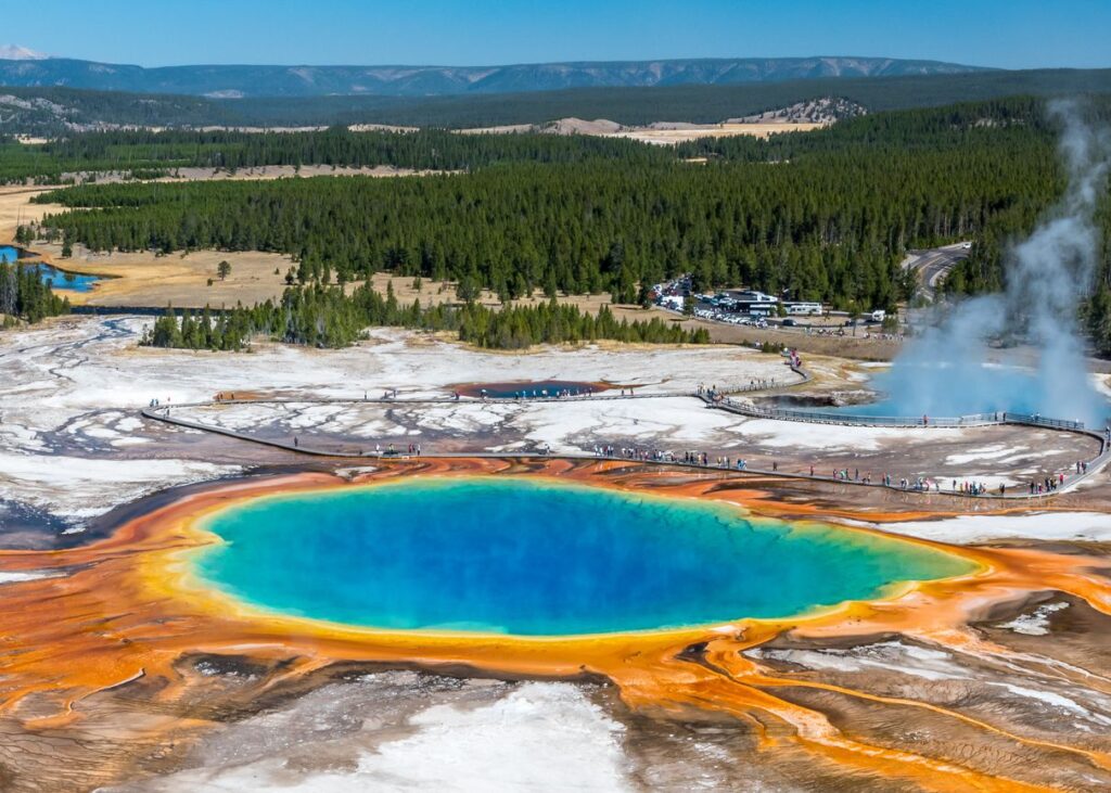 Yellowstone Mengeluarkan Amarah: Ledakan Hidrotermal Guncang Taman Nasional