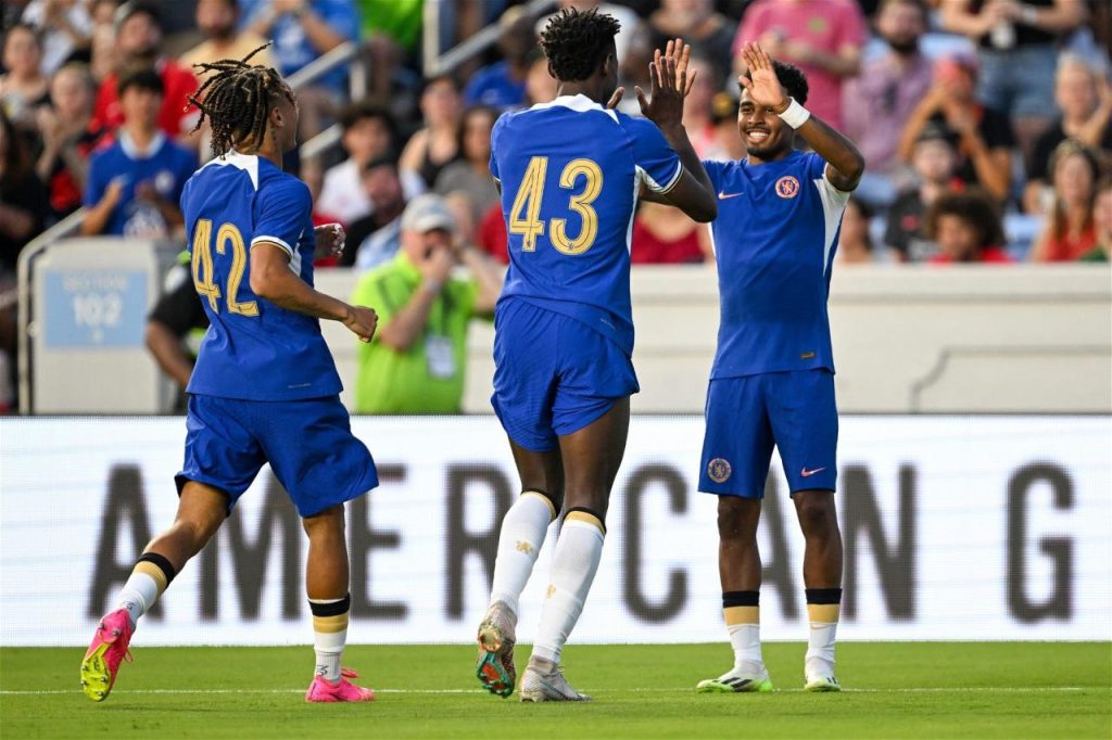 FOTO HARI PERTANDINGAN: CHELSEA VS. WREXHAM KEMBALI BERHADAPAN DI STAMFORD BRIDGE