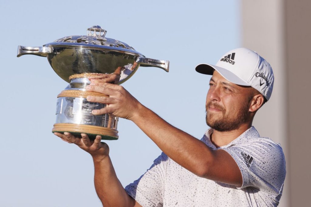 Xander Schauffele Menangkan British Open, Gelar Juara Mayor Kedua Tahun Ini