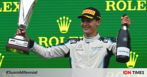 George Russell Didiskualifikasi dari GP Belgia: Kisah Tragis di Balik Kecewaan Besar