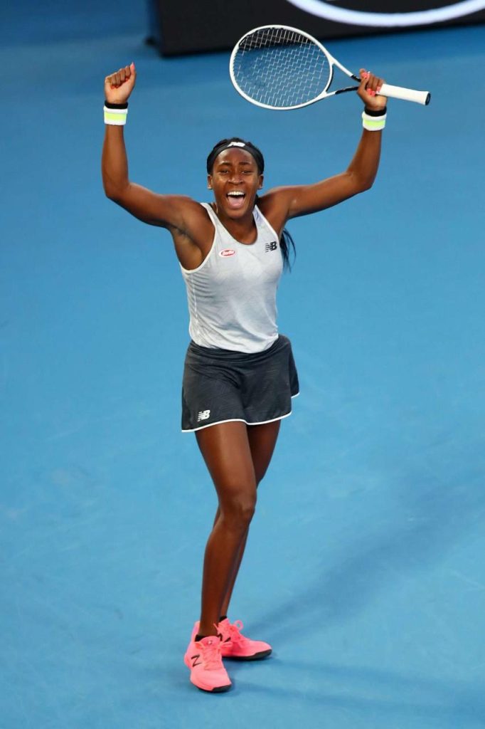 Coco Gauff: Dari Bocah Ajaib Menuju Pembawa Bendera Amerika