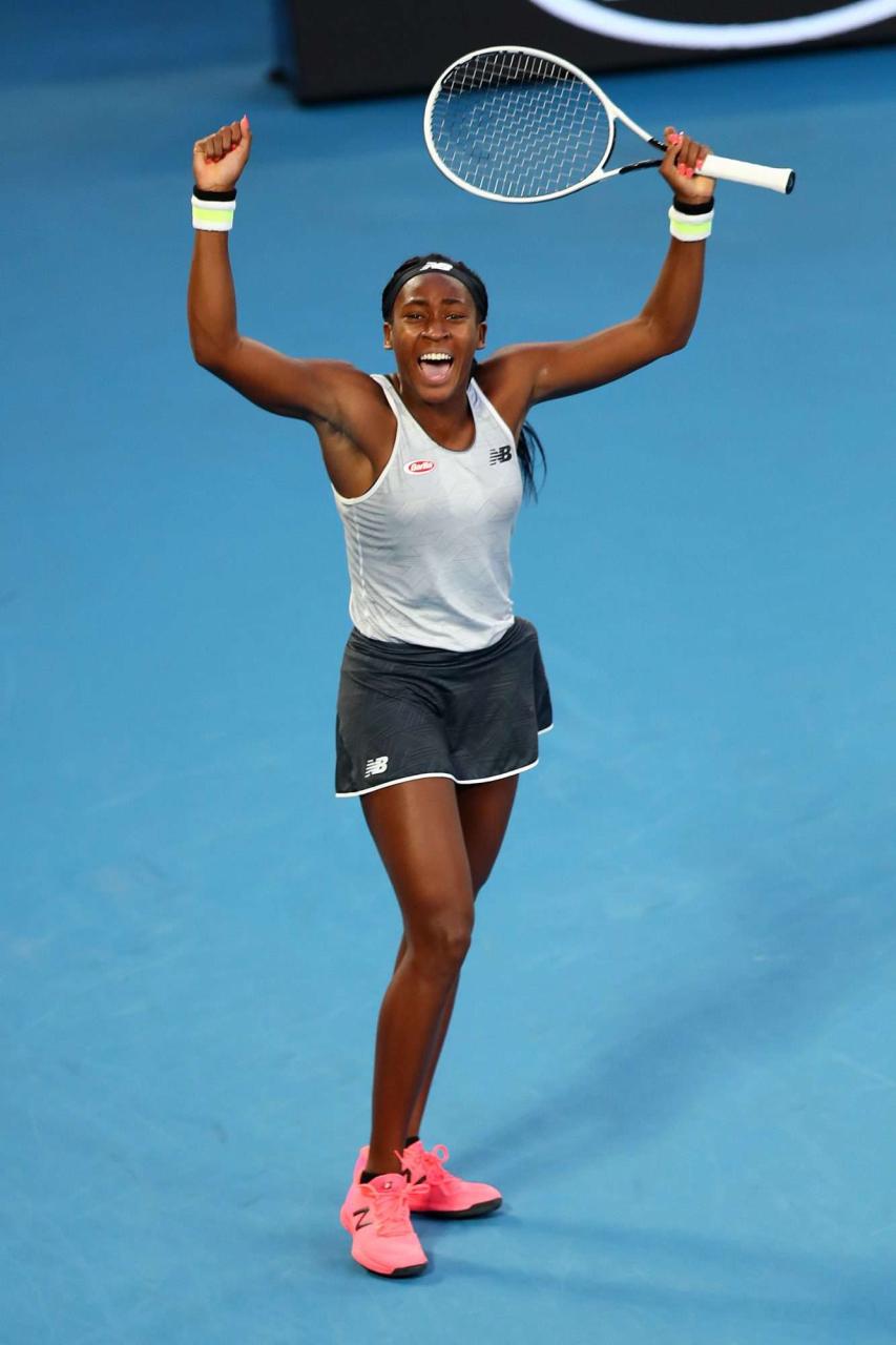 Coco Gauff: Dari Bocah Ajaib Menuju Pembawa Bendera Amerika