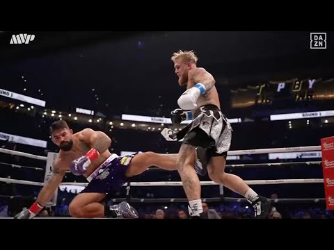 Hasil Pertarungan Jake Paul vs Mike Perry: Highlight KO dan Reaksi