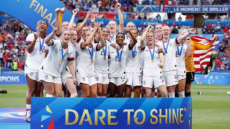 Timnas Wanita Amerika Serikat Berhadapan dengan Jerman dalam Pertandingan Persahabatan yang Menarik