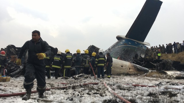 Tragedi di Langit Nepal: Pilot Tunggal Selamat dari Kecelakaan Maut