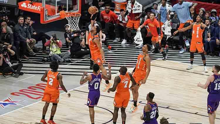 Bintang-Bintang WNBA Menaklukkan Timnas Amerika Serikat dalam Pertandingan All-Star yang Tak Terlupakan