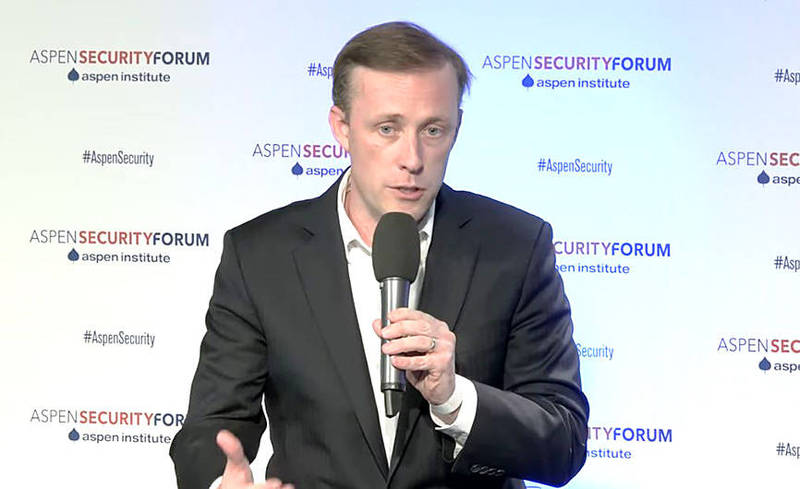 Di Balik Layar: Obrolan Santai Jake Sullivan di Aspen Security Forum