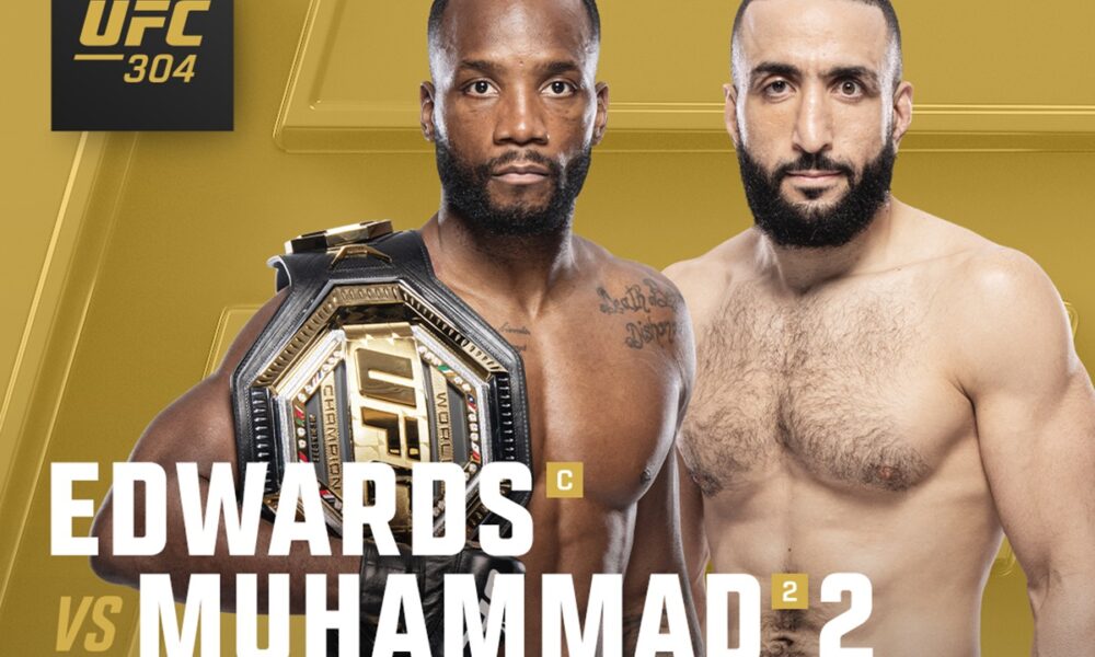 UFC 304: Edwards vs. Muhammad 2 - Pertempuran Sengit untuk Takhta Juara