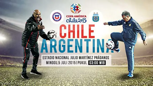 Argentina vs Chile: Duel Sengit di Kualifikasi Piala Dunia 2026 Tanpa Kehadiran Messi