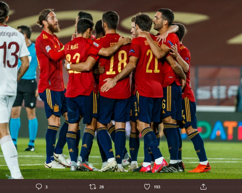 Duel Sengit di Negeri Jam: Swiss Bersiap Hadapi Spanyol dalam Laga UEFA Nations League