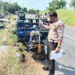 Tragedi Maut di Jembatan Baru Ploso: Tiga Kendaraan Bertabrakan, Satu Jiwa Melayang