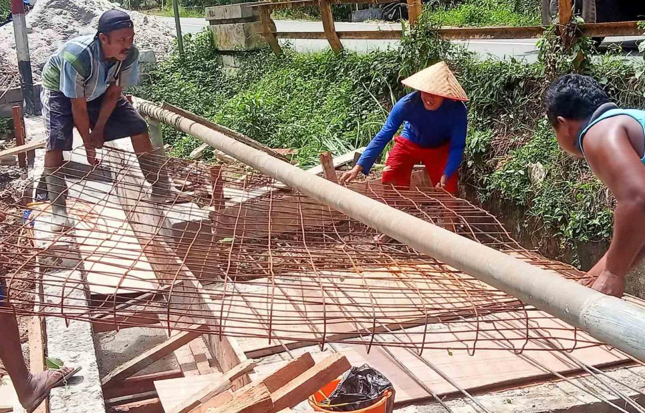 Jembatan Dusun Kaligambang, Simbol Perjuangan Warga dan Kemandirian Desa