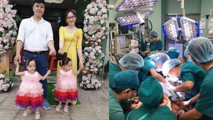 Kisah Haru Arsello, Bayi Kembar Siam Asal Tulungagung yang Berjuang untuk Hidup