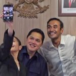 Erick Thohir Bertemu Prilly Latuconsina dan Ario Bayu: Misi Mengukuhkan Dominasi Film Lokal