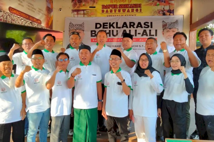 25 Advokat Banyuwangi Bertekad Menangkan Paslon Ali-Ali: Siap Berjuang untuk Demokrasi yang Bermartabat