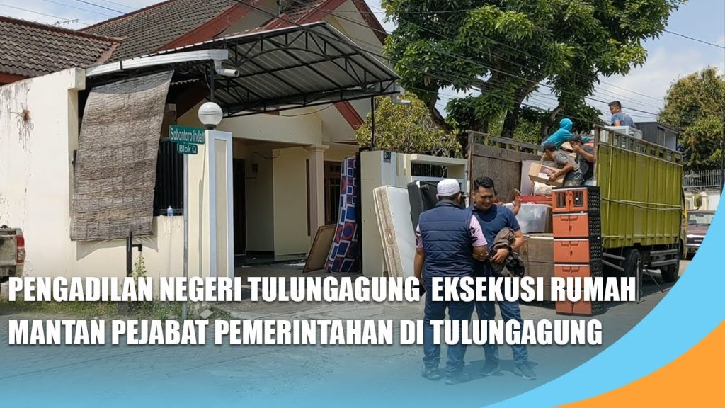 Eksekusi Rumah di Tulungagung: Ketika Sertifikat Tak Lagi Menjadi Jaminan Keamanan