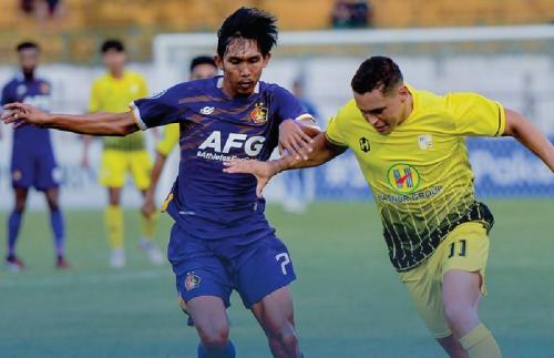 Duel Sengit di Stadion Brawijaya: Barito Putera dan Persik Kediri Berbagi Poin