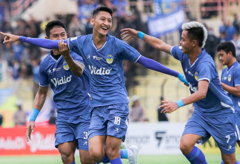 Laskar Angling Dharma Menorehkan Kemenangan Perdana di Liga 2