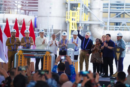 Dari Eksportir Bahan Mentah Menuju Pusat Industri: Indonesia Melangkah Maju dengan Dua Smelter Baru