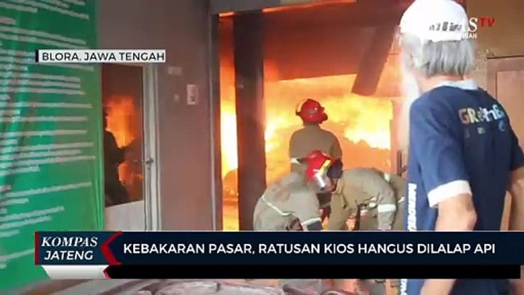 Misteri Kebakaran Pasar Comboran: Mencari Jejak Api yang Menghanguskan Ratusan Kios